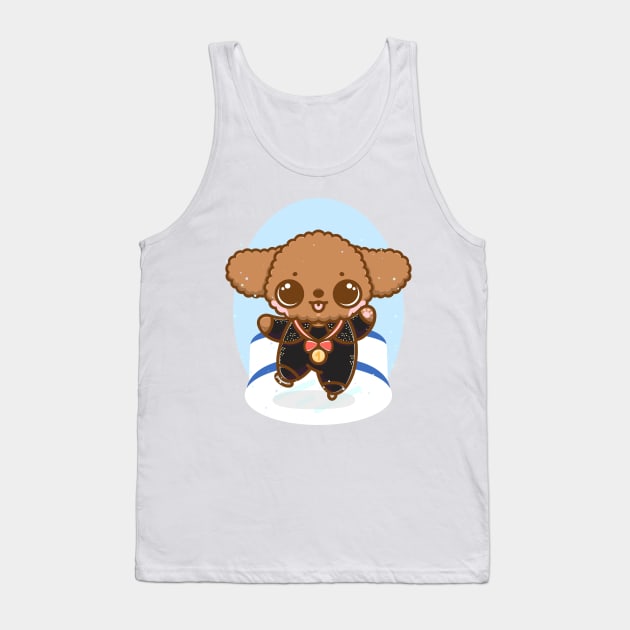 shoma poodle Tank Top by Maruartjp